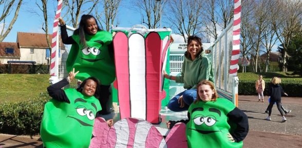 CARNAVAL 2023 EN PARTENARIAT AVEC L’APECG